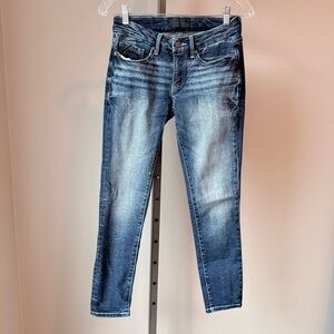 Buckle Black Fit No. 13 Women’s Ankle Skinny jeans with stretch! Size 26